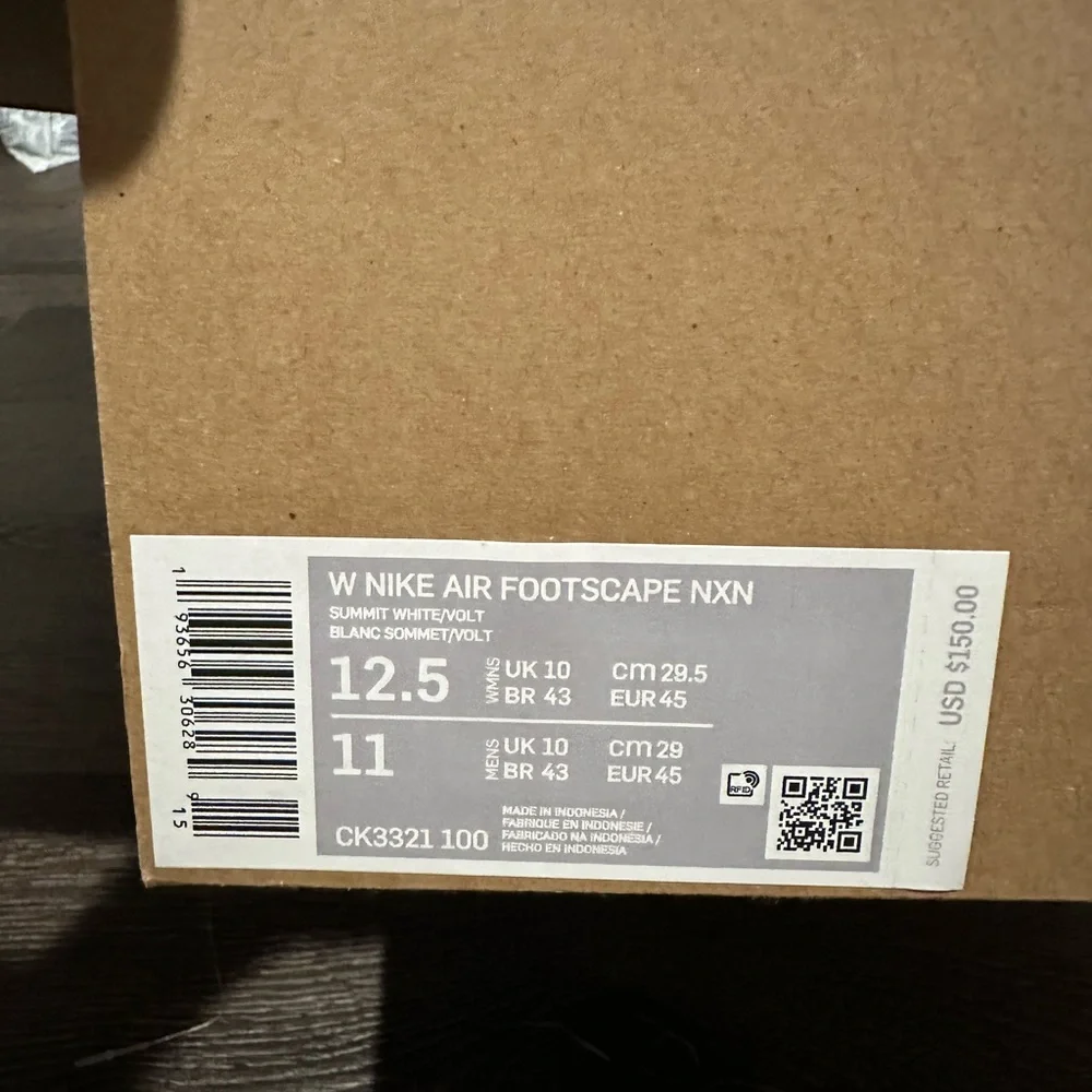 Nike Shoes | Olivia Kim x Wmns Air Footscape 'No Cover' - Picture 4 of 8